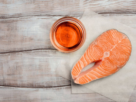 Lososový olej: 5 výjimečných výhod pro psy!