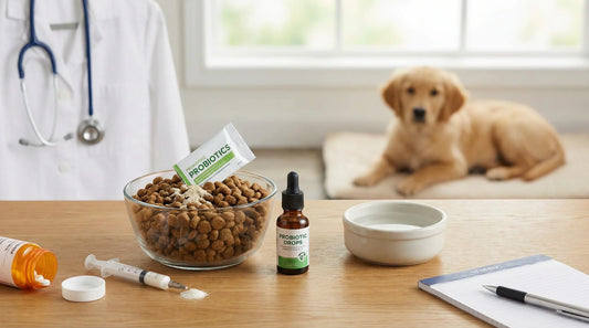 Protokol po antibiotikách a antiparazitikách: jak obnovit střevní mikrobiom psa