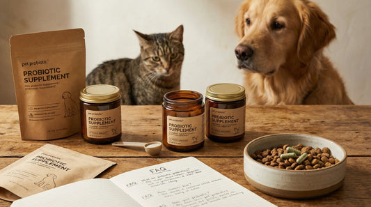 FAQ: Probiotika pro psy a kočky – dávkování, bezpečnost a kombinace