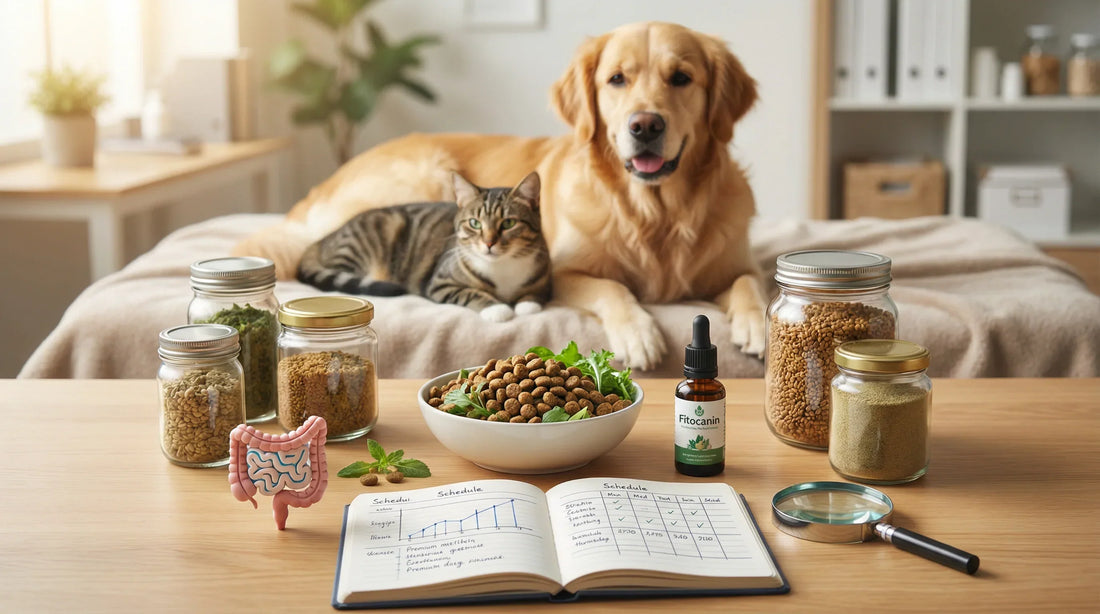 Trávení a imunitní odolnost psů a koček: kompletní průvodce mikrobiomem a výživovými strategiemi