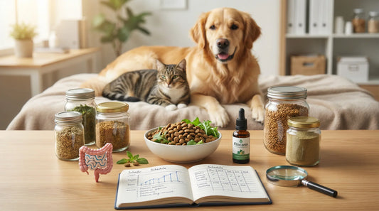 Trávení a imunitní odolnost psů a koček: kompletní průvodce mikrobiomem a výživovými strategiemi