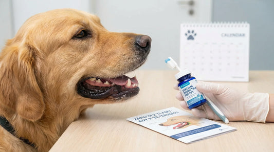 Zápach z tlamy u psa: kdy pomohou dentální probiotika a kdy je čas na veterinu
