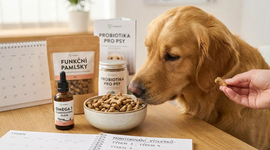 Omega 3 z lososového oleje: kdy podpoří kůži a srst a jak nastavit očekávání výsledků