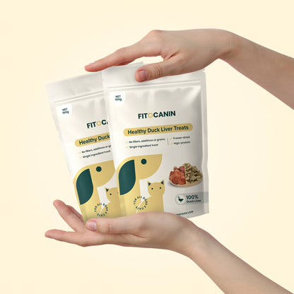 100% kachní pamlsky