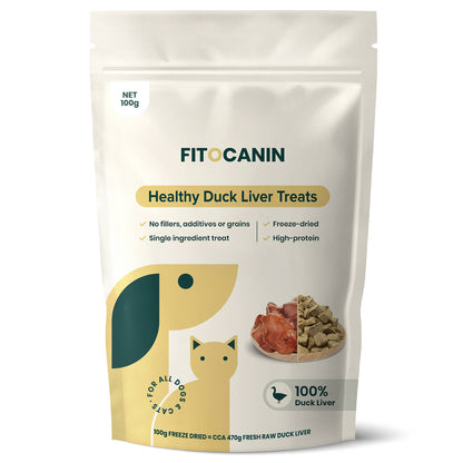 100% kachní pamlsky